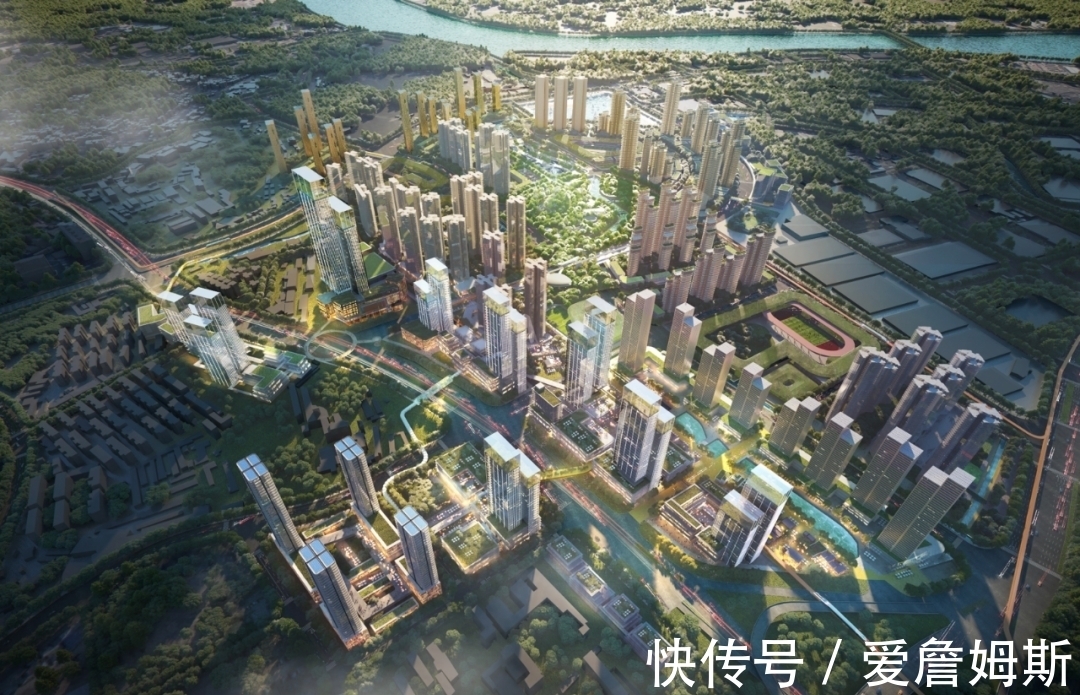 效果图|万科出界了