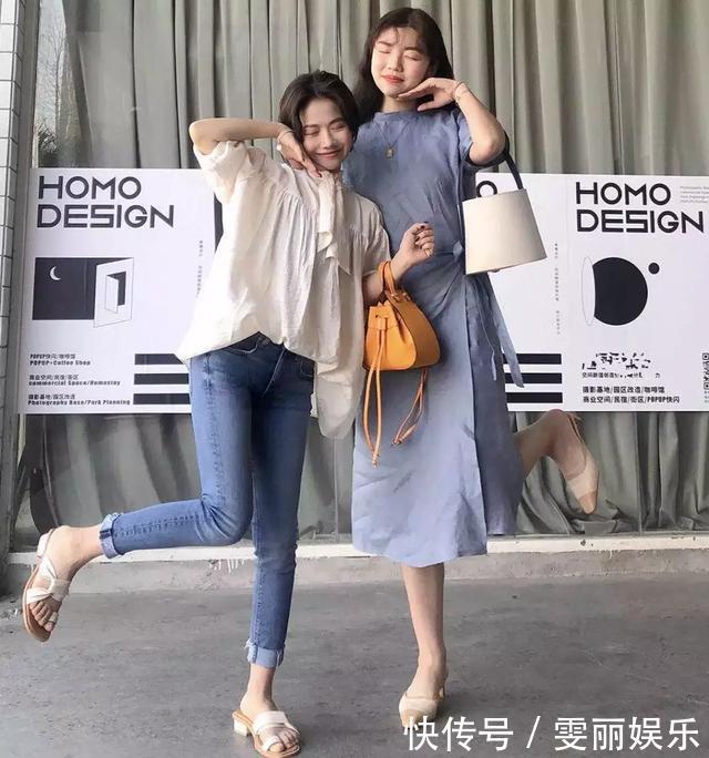 153小个子也能和高个子一起出街!这几套穿搭,和姐妹漂亮出街