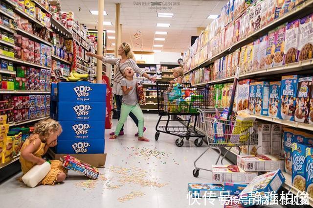 逆反心理|熊孩子用牙签扎破超市45袋大米,妈妈霸气购回,网友这做法绝了