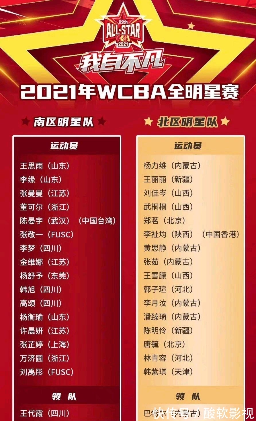 中国女篮|央视直播!女篮全明星一触即发 刘禹彤PK李月汝 许利民考察新队员