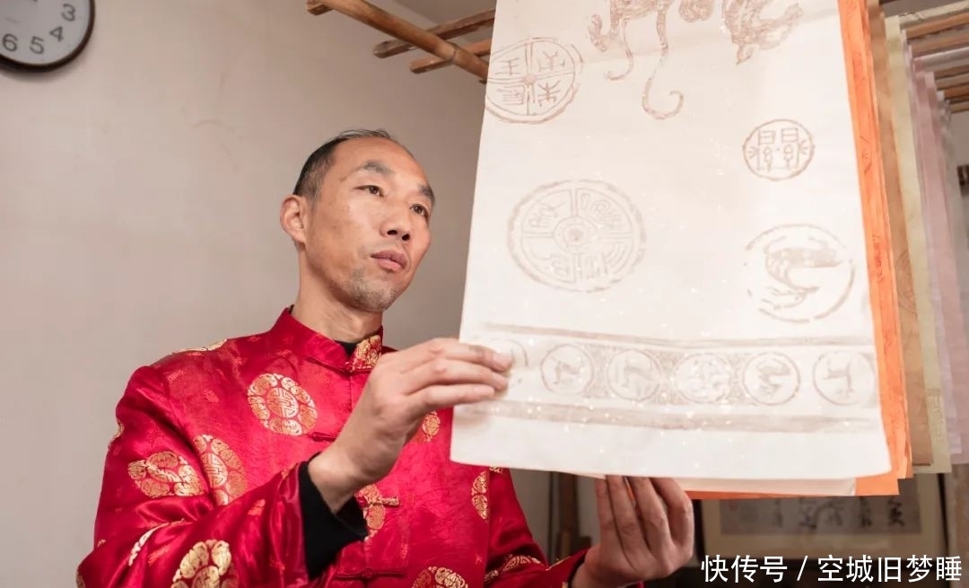 “文化进万家,云上过大年”|新春传统文化·庐阳非遗(十二)木版水印技艺