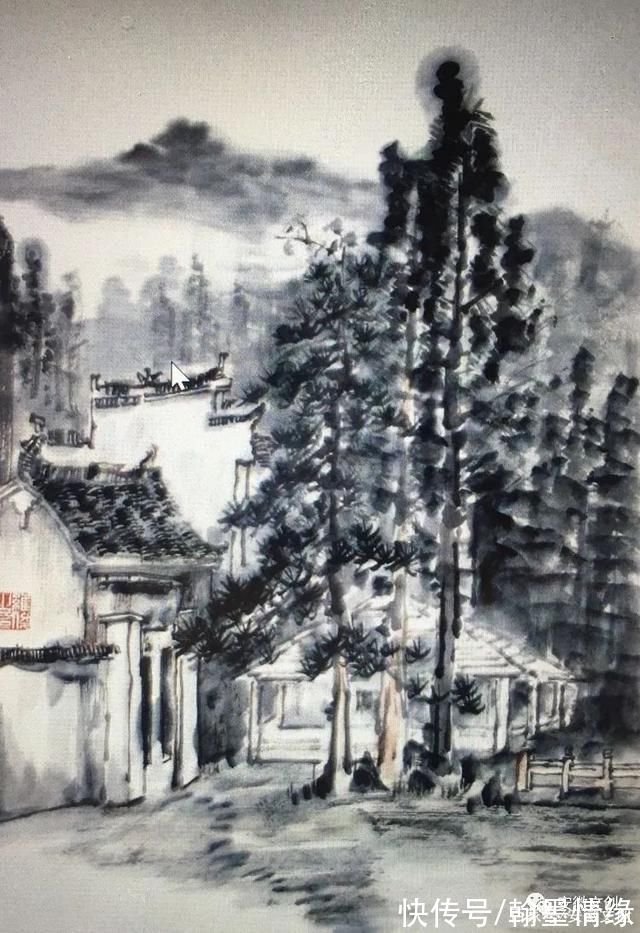 笔墨|名家谢维俊浅析中国笔墨文化