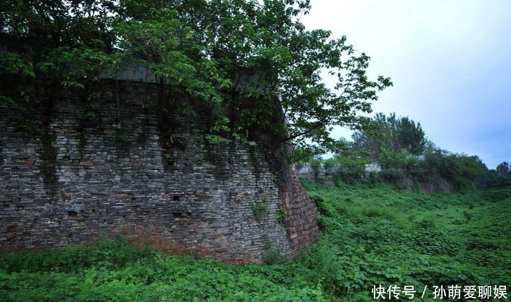 到千年古县襄城，不游览古城墙，是一件憾事