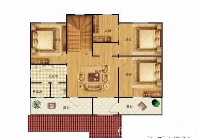 外墙|6套小户型农村别墅,精挑细选的爆款图纸,随便建一套都出彩