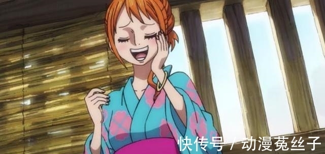 娜美|海贼王,娜美的全名引发热议,文斯莫克娜美是认真的吗?