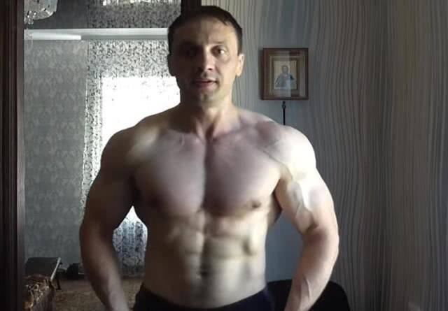 肌肉男|肉胖子决定用2年改变体质，2年后变肌肉男非常壮实，网友：做我伙伴如何？