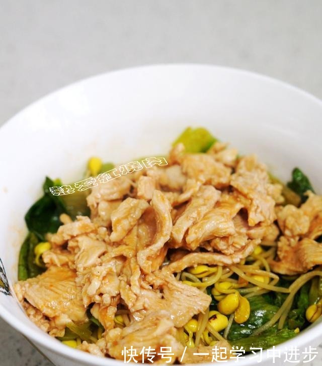 鸡胸肉的这个做法超好吃,又滑又嫩麻又辣,鲜香开胃真下饭!