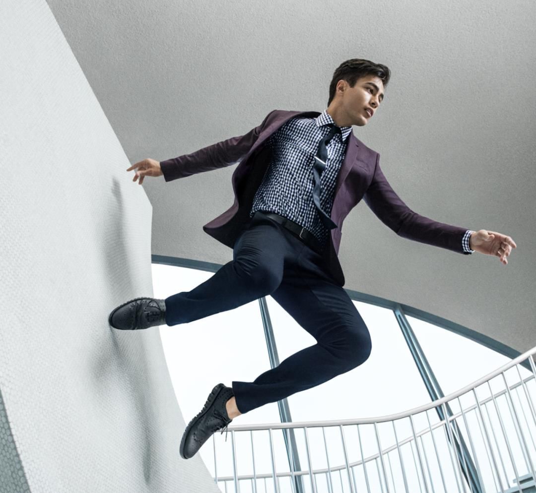 大帅哥|他是资生堂的最新男模面孔,欧亚混血独具风味