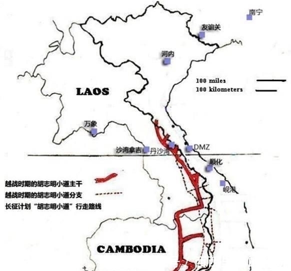 老挝|越南战争中，邻国老挝并未参战，为何损失比越南还严重？