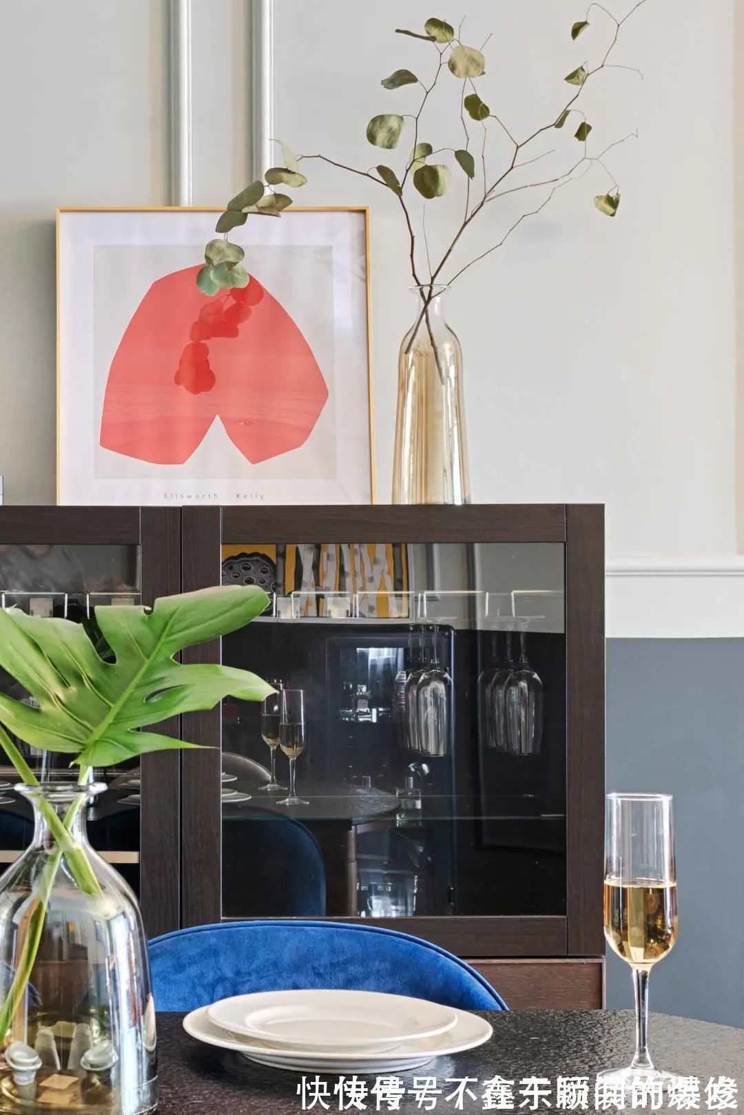 高级感|85㎡美式轻奢,独特的风格,大胆的配色,彰显华丽优雅的高级感!