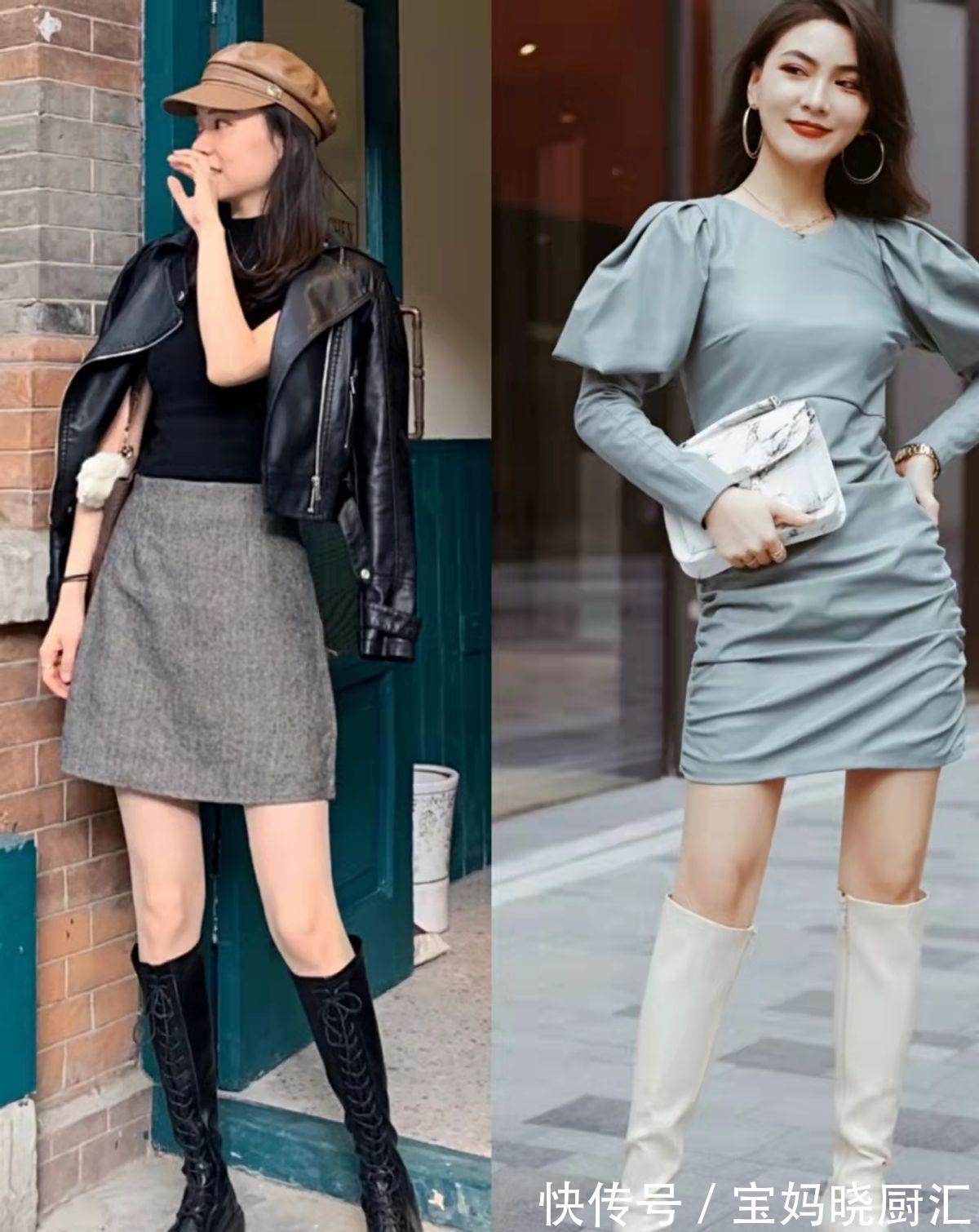 短靴 鞋子决定“穿搭风格”,这3类鞋子更适合冷天,穿着暖和又好看