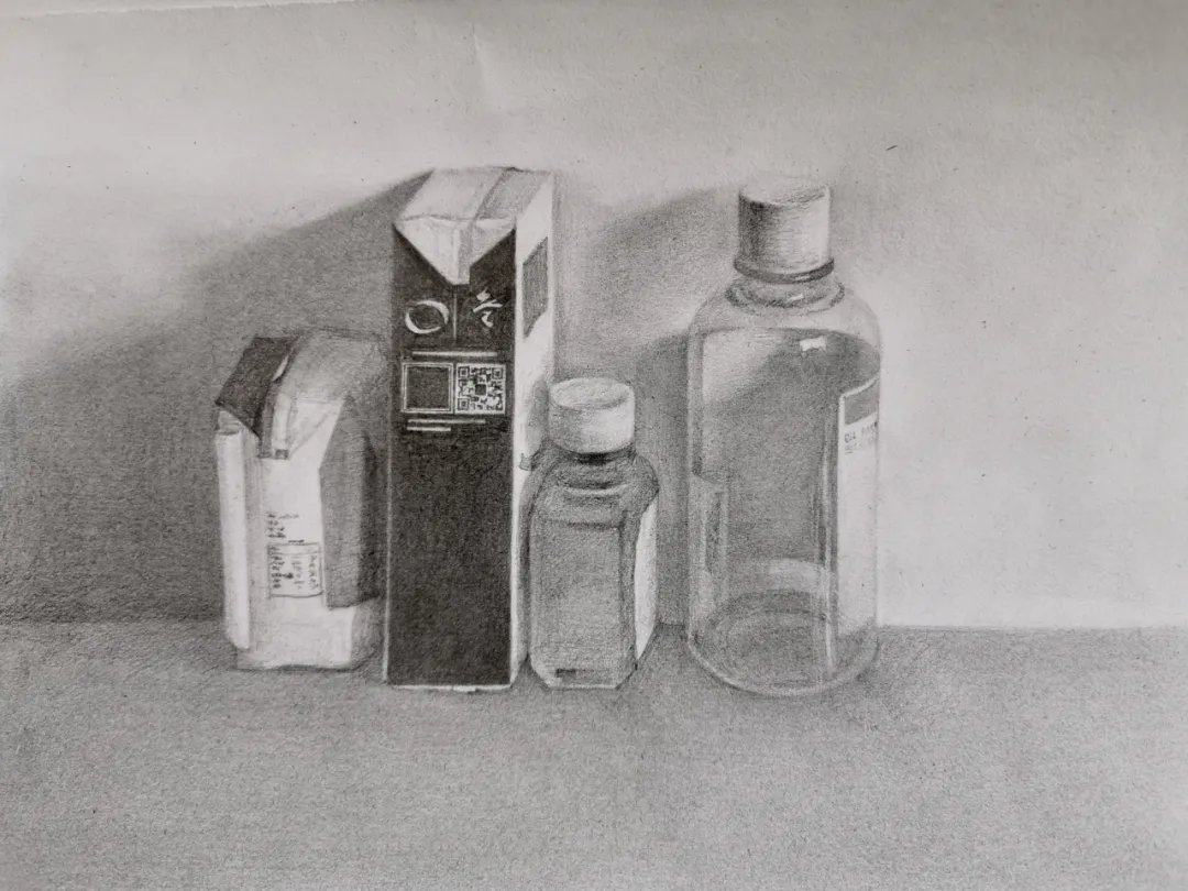 央美|央美2021年造型基础部最新素描作品,不瞒你说,真心不错