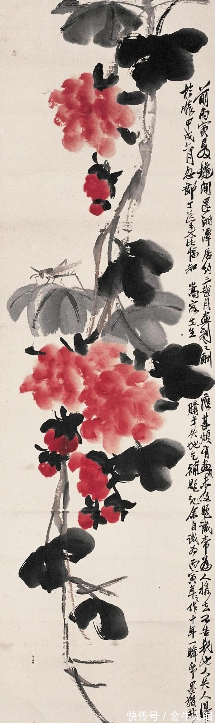 齐白石|这位大神影响力穿透500年，一大波大师都是他的铁杆粉