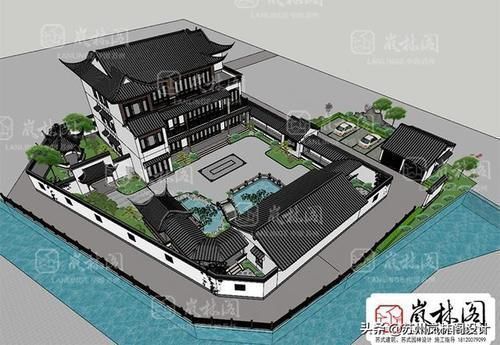 新潮流|太牛了!这种独特传统四合院,让您的豪宅,成为村里面最靓的仔