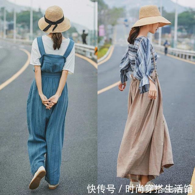穿衣|做个穿衣有品位的女人，舒适休闲文艺风穿搭，简约大方又气质