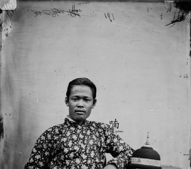 贵族|1860年代泰国精英老照片都是曼谷王朝的贵族,曾出使欧洲谈判
