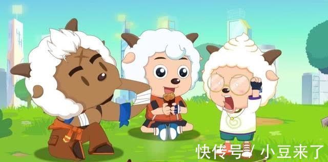 慢羊羊|喜羊羊与灰太狼:15年后的“草原三剑客”,没有一丝丝改变