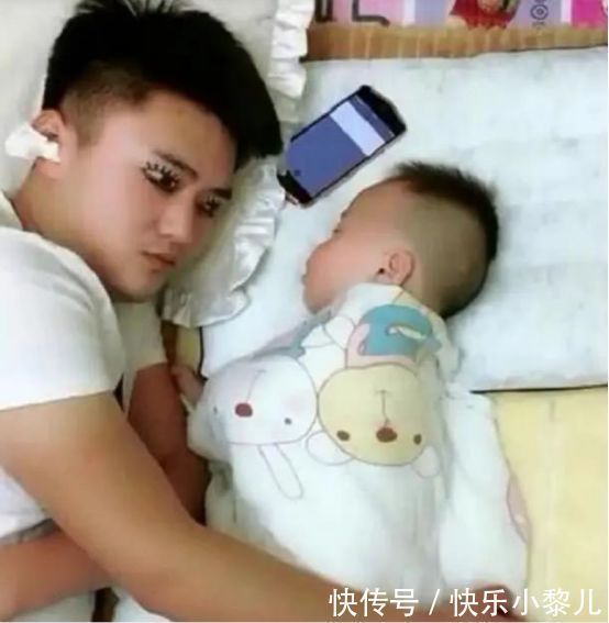 妈妈|爸爸带娃和妈妈带娃,画风严重跑偏,网友:点开都需要勇气!