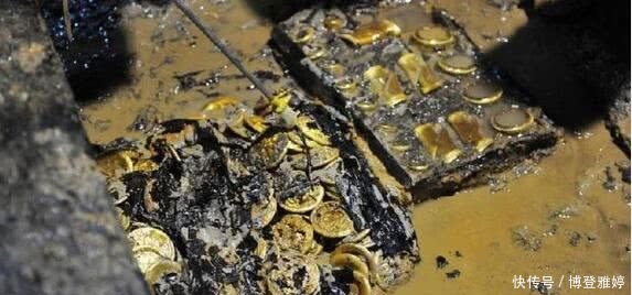 黄金|此墓有40万斤黄金，最令专家疑惑的是一件纹饰，引三大未解之谜