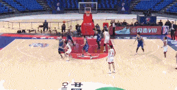 上海|上海险胜送广州3连败!王哲林27+10 富兰克林准三双