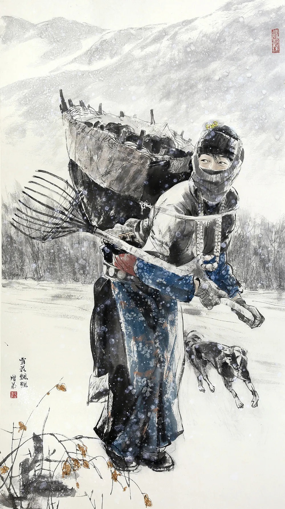 美术|「孙增弟」|丹青追梦 水墨本色-中国当代书画名家个人云展览