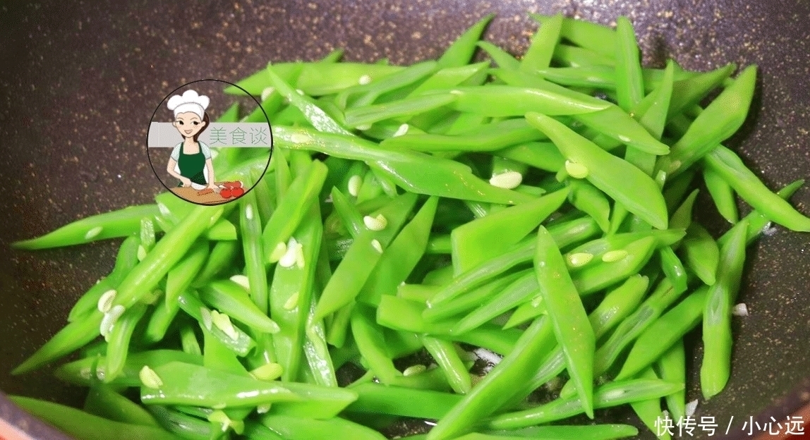 翠绿|此菜隔几天必吃一次，10多元一斤，既清口又消暑，给肠胃大扫除