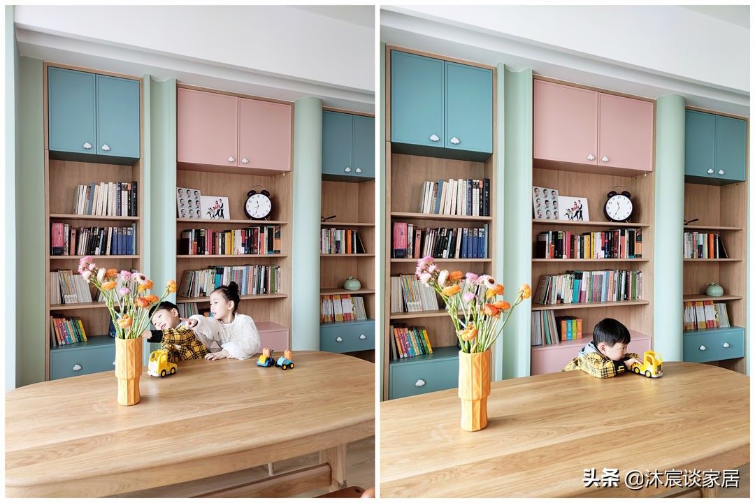 高低床|佩服!她把仅55㎡的家重新改造,有“4室”两卫,老破小逆袭成功