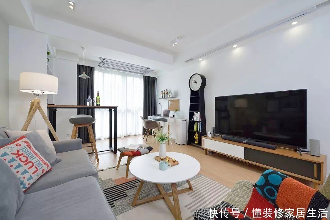 空间|砖砌隔断都OUT了,现在流行这样装修,实用又美观