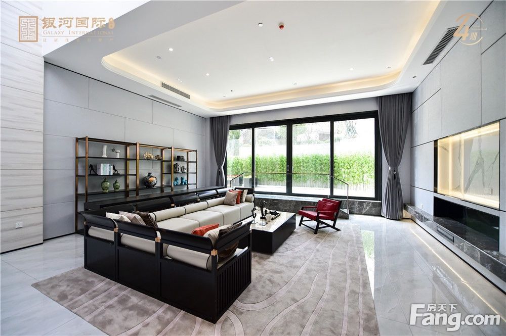 住宅|从银河国际居住区(住宅)现场发来一条项目新消息,请查看