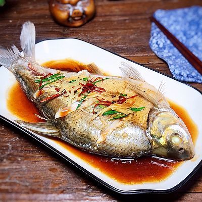 武昌鱼|清蒸武昌鱼