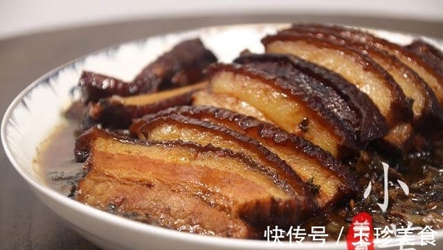 正宗梅菜扣肉的做法,超详细教程,在家也能做出饭店的味道