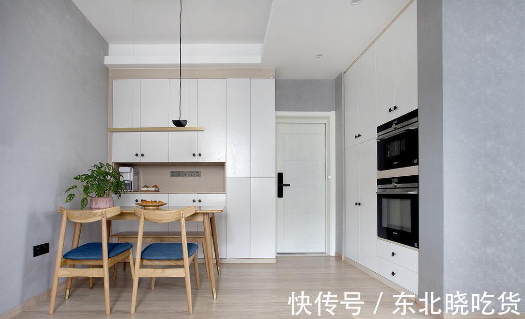 功能性|简约两室,用现代风改造四口之家,满足全家人的喜好