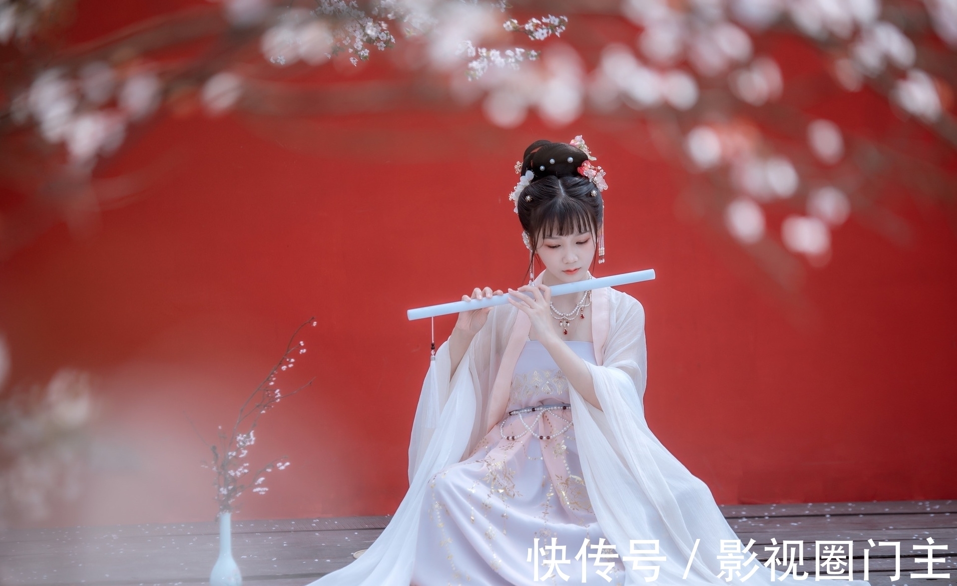 桃杏|庆春时·词:轻烟漠漠,离情杳杳,听尽杜鹃啼