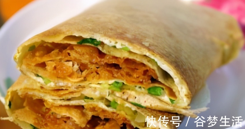 营养健康|美味可口的杂粮煎饼果子在家做,干净卫生,营养健康