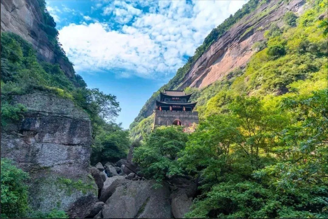  五大|秋日登高正当时，广元五大爬山好去处，赏景锻炼两不误