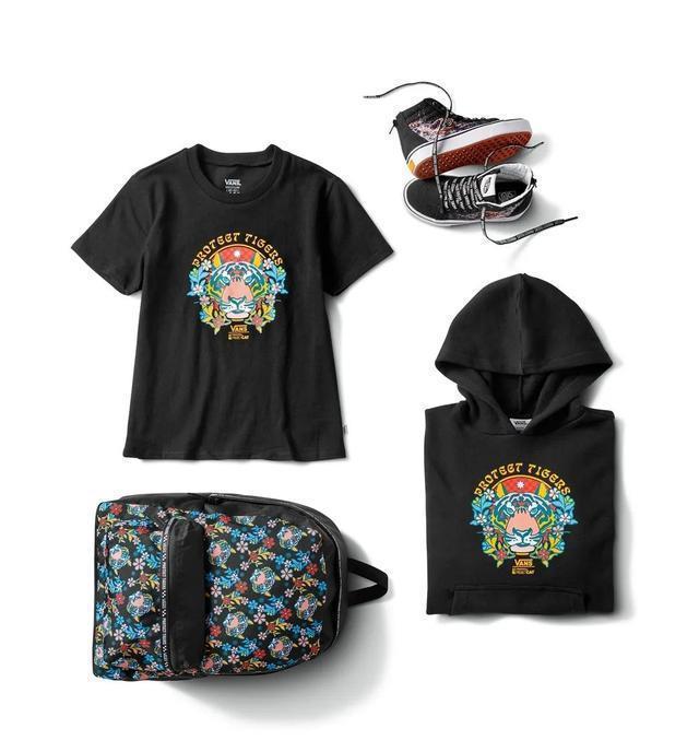 tiger|虎头鞋太凶了!VansxDiscovery联名刚刚发售