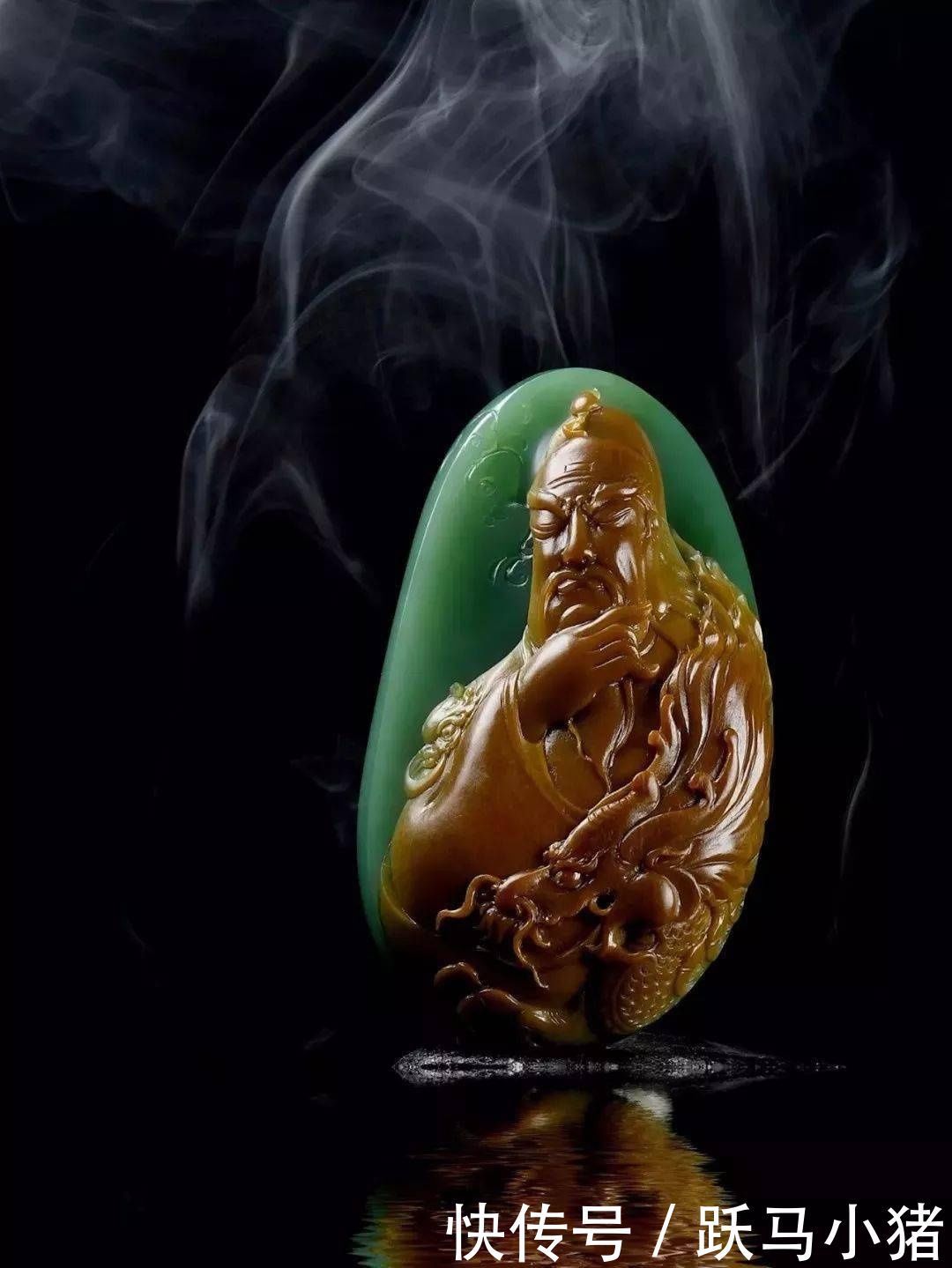 脑洞|脑洞大开的海外玉雕,你绝对没见过,90的人都没看懂