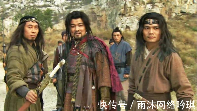 宋江|鲁智深武松有一次诛杀李逵的机会,他们真动手,会有多少人帮忙?