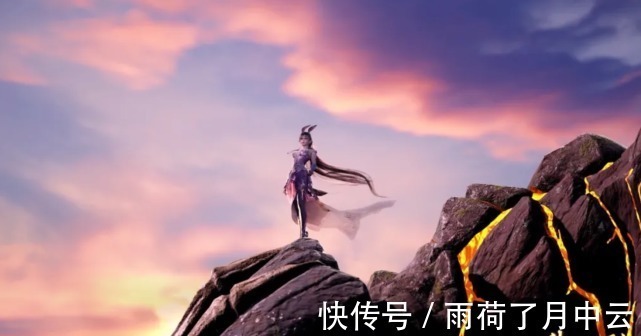 唐三|斗罗大陆小舞长裙形象现身,泰坦巨猿见到唐三,眼神透露着怒火