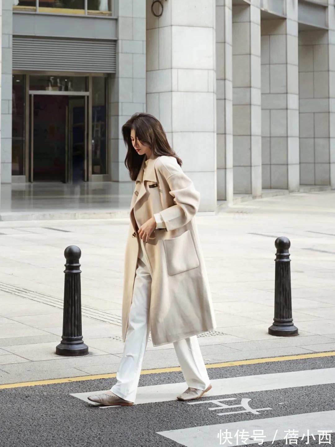 氛围感 懂得打扮胜过长得漂亮,来学出色的“大衣”搭配,轻松穿出高级感