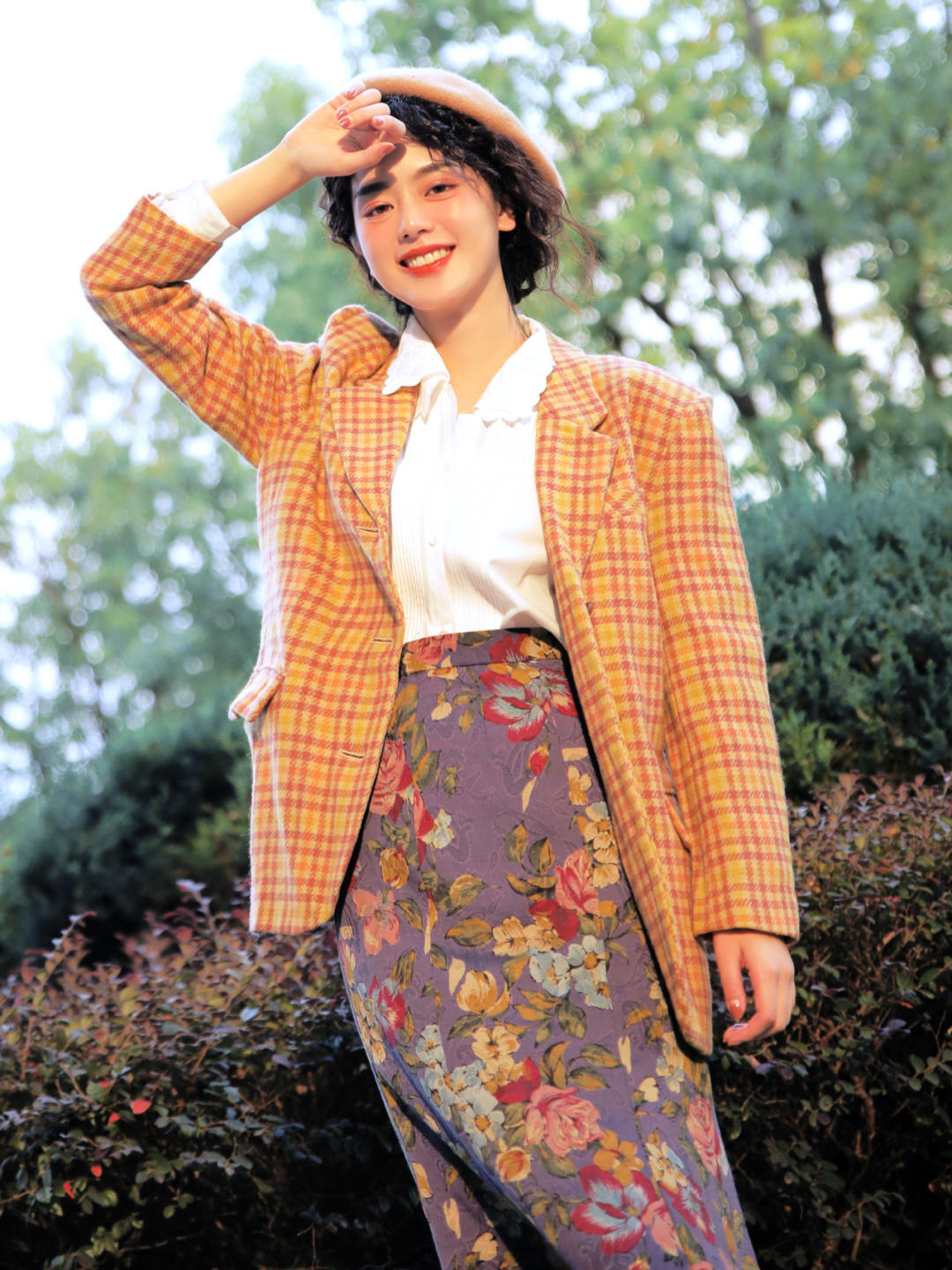 都市丽人|这些才是“西装”的高级穿法,知性干练又有格调,谁穿谁美