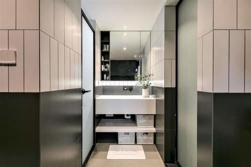 空间|去客厅化设计,不铺地板不铺砖,100㎡的家反而更时尚大气