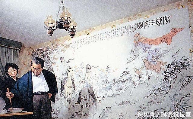 范曾回望一生感情经历:为了你,我已从黑发变到白头