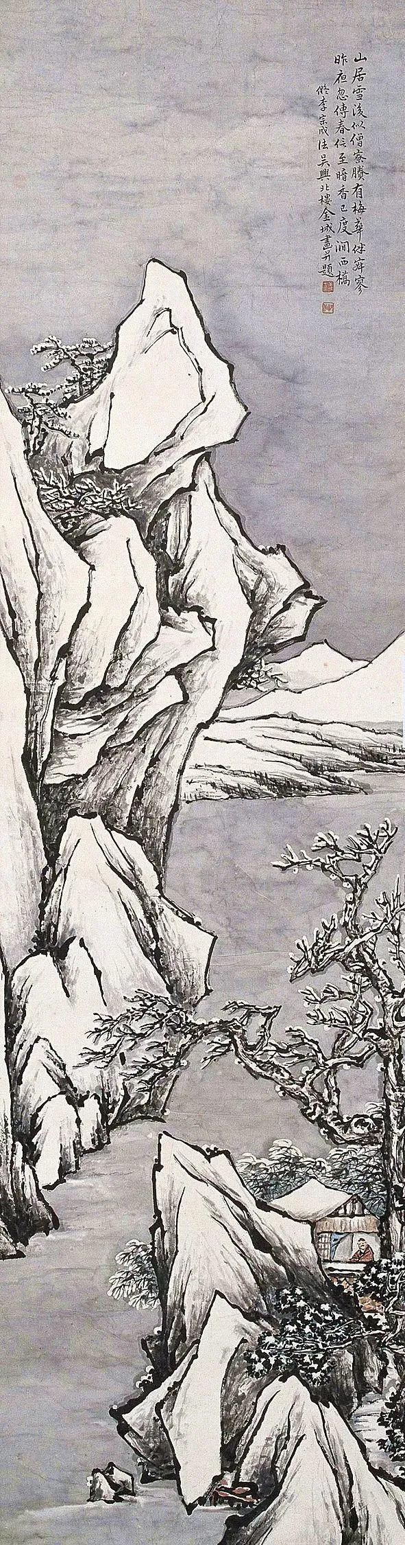  古意|古意山水画，养心静气