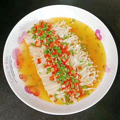 金针菇|剁椒金针菇