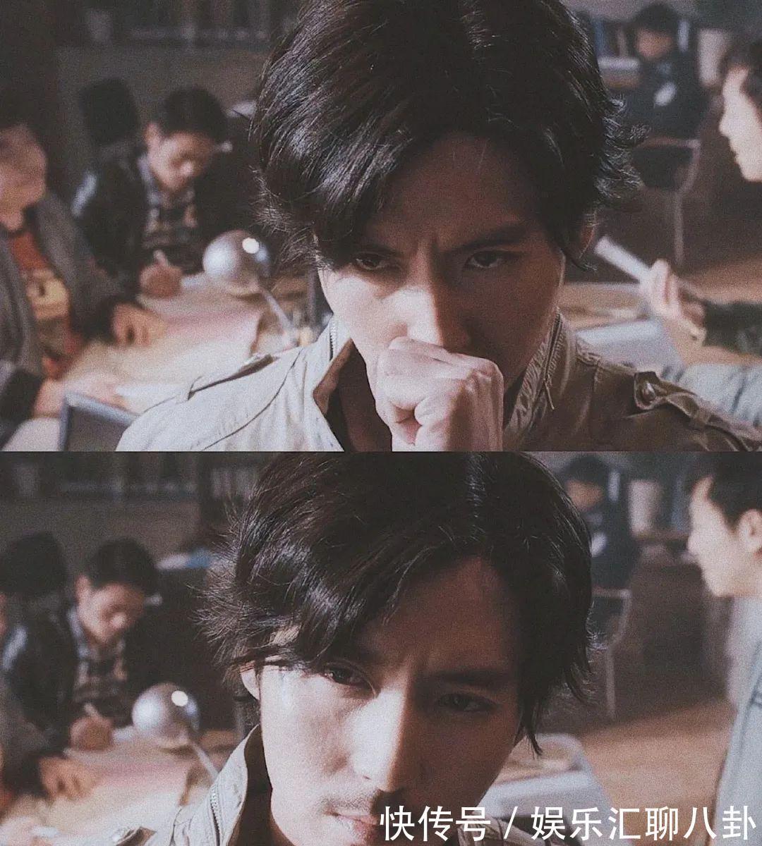 眼睛!因桃花眼出圈的9位男星,仿佛小说成精,看谁都深情