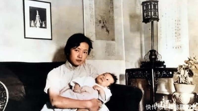 千言万语|林徽因到底有多美?这张修复图,放大20倍,网友:胜过千言万语