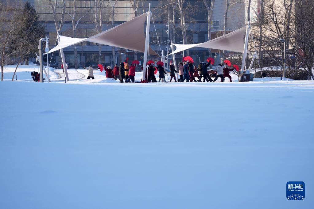 降雪|雪后冰城