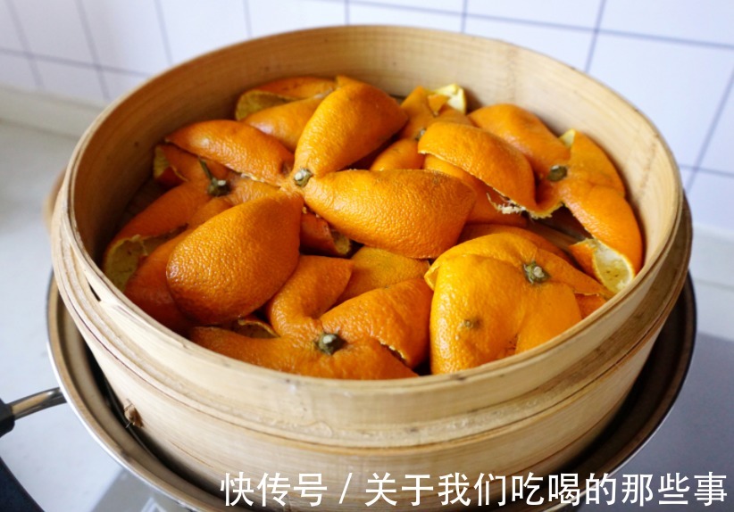 土方子|橘子皮变废为宝,学会3蒸3晒,秒变老陈皮,作用太大了,建议收藏