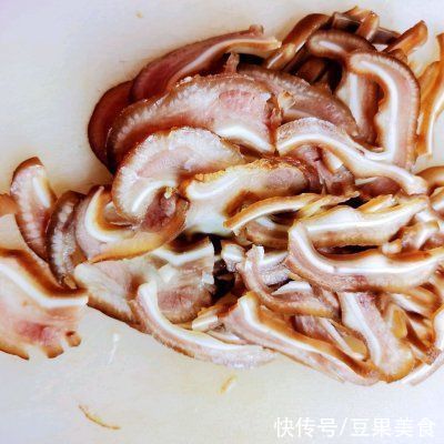 #精致一人食#凉拌卤猪尖